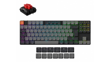KEYBOARD WRL K1 RGB/BLACK K1X-H1 KEYCHRON