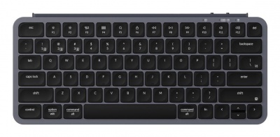 KEYBOARD WRL B1 PRO/SPACE GREY B1P-K1 KEYCHRON