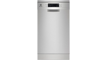 Electrolux brīvstāvoša trauku mazgājamā mašīna, balta