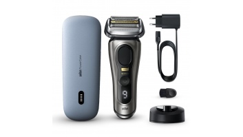 BRAUN Series 9 PRO+ 9525s + PowerCase skuveklis