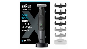 BRAUN wet&amp;dry sejas un ķermeņa skuveklis