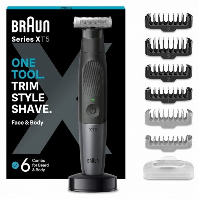 BRAUN wet&amp;dry sejas un ķermeņa skuveklis