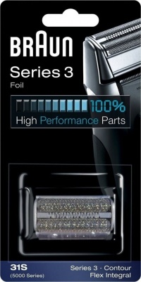 BRAUN Series 3 nomaiņas galviņa, melna