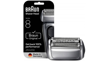 BRAUN Series 8 skuvekļa galviņa, sudraba