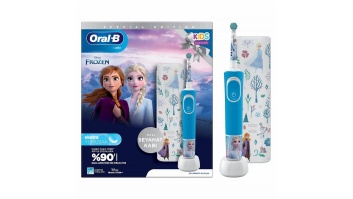 BRAUN Vitality PRO 103 el.zobu  birste - bērnu, Frozen ar futlāri