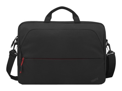 Lenovo | Essential | ThinkPad Essential 13-14-inch Slim Topload(Sustainable & Eco-friendly, made with recycled PET: Total 7.5% Exterior: 24%) | Fits up to size 14 " | Topload | Shoulder strap | Black