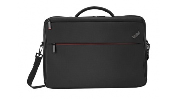 Lenovo | Essential | ThinkPad Essential 13-14-inch Slim Topload(Sustainable & Eco-friendly, made with recycled PET: Total 7.5% Exterior: 24%) | Fits up to size 14 " | Topload | Shoulder strap | Black