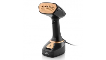ETA | Steamer | ETA327090000 Stephany | Handheld | 1400 W | 0.32 L | 25 g/min | Black/Gold