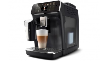 Philips | Coffee machine | EP4441/50 | Pump pressure 15 bar | Built-in milk frother | Fully Automatic | 1500 W | Black