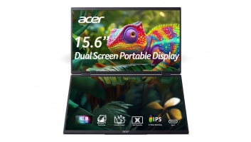Acer | PD163QBMIUUX PD3 Series | 16 " | IPS | 16:9 | 60 Hz | 8 ms | 1920 x 1080 pixels | 250 cd/m² | HDMI ports quantity 1 | Black