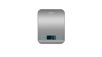 Cecotec Kitchen Scale | CookControl | Maximum weight (capacity) 5 kg | Graduation 1 g | Display type LCD