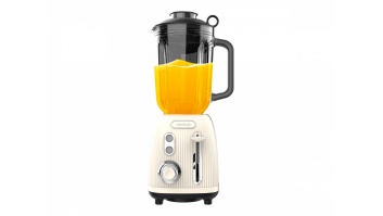 Blender | Power Black Titanium RetroBeige | Cecotec Tabletop | 1200 W | Jar capacity 1.5 L | Jar material Glass | Beige