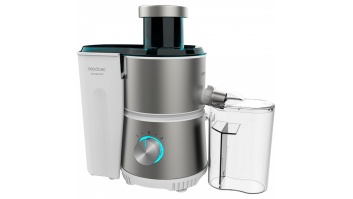 Cecotec | Orbital Juicer | Juice&Fresh 400 Titan White | Type Juicer maker | White/Silver | 400 W | Number of speeds 2 | 20000 RPM