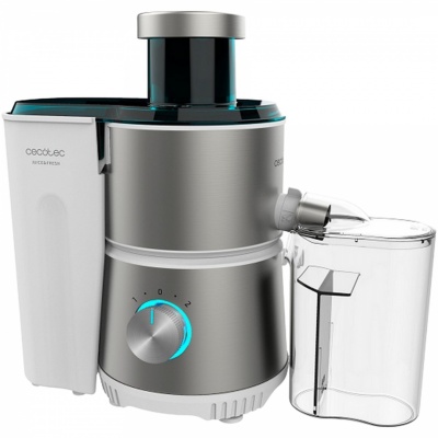 Cecotec | Orbital Juicer | Juice&Fresh 400 Titan White | Type Juicer maker | White/Silver | 400 W | Number of speeds 2 | 20000 RPM