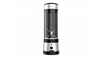 Cecotec Smoothie Blender | WanderlustMix USB | Portable | 126 W | Jar capacity 0.4 L | Ice crushing | Inox