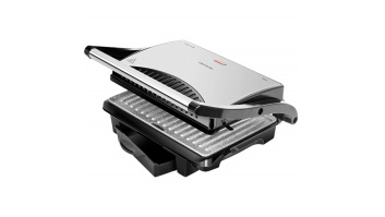 Cecotec Grill | Rock'nGrill 1000 | 1000 W | Electric Grill | Black/Stainless steel