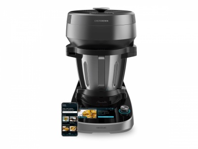 Cecotec Mambo CooKing Victory | Multifunctional Robot | 1700 W | Number of speeds 19 | Bowl capacity 4.5 L | Black/Grey