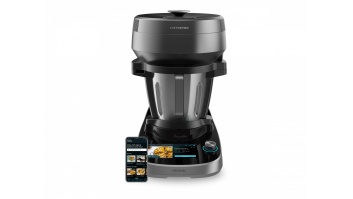 Cecotec Mambo CooKing Victory | Multifunctional Robot | 1700 W | Number of speeds 19 | Bowl capacity 4.5 L | Black/Grey