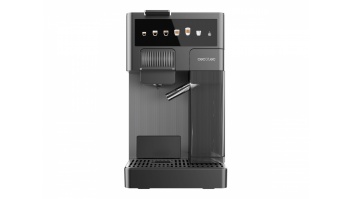 Cecotec Coffee machine | FreeStyle Latte T | Pump pressure 20 bar | Built-in milk frother | Automatic | Grey | 1350 W