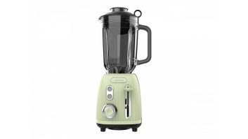 Cecotec Blender | Power Black Titanium RetroGreen | Tabletop | 1200 W | Jar capacity 1.5 L | Jar material Glass | Green