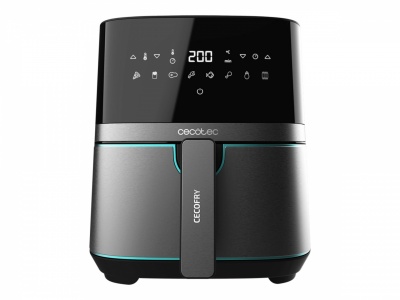 Cecotec Hot air fryer | Cecofry Full InoxBlack 5500 Pro | Power 1700 W | Capacity 5.5 L | Black inox/Black