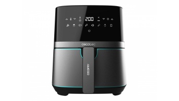 Cecotec Hot air fryer | Cecofry Full InoxBlack 5500 Pro | Power 1700 W | Capacity 5.5 L | Black inox/Black