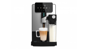 Cecotec Coffee machine | Cremmaet Latte Jar | Pump pressure 19 bar | Automatic | Built-in milk frother | Black/Silver | 1500 W