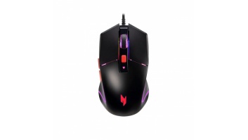 Acer Nitro Mouse NMW100 Black, Up to 7200 dpi, Wired, 6 buttons, Retail Pack | Acer