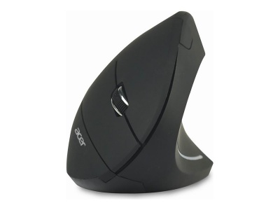 Acer Wireless Vertical Mouse, Black (Retail pack) | Acer