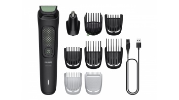 Philips Hair trimmer | MG3946/15 Series 3000 | Cordless | Number of length steps 12 | Black