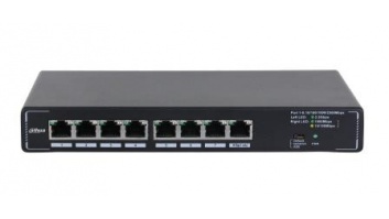 Switch|DAHUA|DH-SMG1008|Switch type Unmanaged|8x2.5G Ethernet (copper) ports quantity|SMG1008