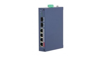 Switch|DAHUA|CHS4206-4ET-90|Switch type Managed|Switch layer L2|Form factor Desktop|4xRJ-45 ports|RJ-45 Ports Type Fast Ethernet (10/100)|4xFast Ethernet (copper) ports quantity|Power over Ethernet (PoE) Yes|Total Power over Ethernet (PoE) budget 90 W|CHS