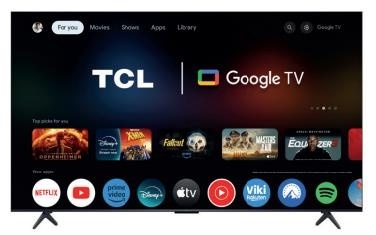 TV Set|TCL|55 "|4K Ultra HD|3840 x 2160 pixels|Flat|QD-Mini LED|55C61K