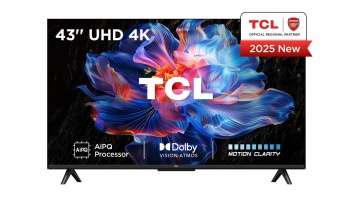 TV Set|TCL|43 "|4K Ultra HD|3840 x 2160 pixels|Flat|16:9|DLED|43V6C