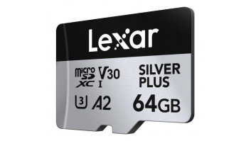MEMORY MICRO SDXC 64GB UHS-I/LMSSIPL064G-BNANG LEXAR