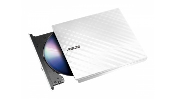 Asus | SDRW-08D2S-U Lite | Interface USB 2.0 | DVD±RW | CD read speed 24 x | CD write speed 24 x | White | Desktop/Notebook