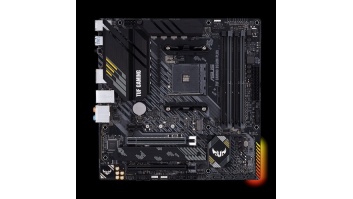 Asus | TUF Gaming B550M-Plus | Processor family AMD | Processor socket AM4 | DDR4 | Memory slots 4 | Chipset AMD B | Micro ATX