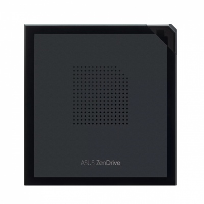 Asus | ZenDrive V1M DVD Recorder (SDRW-08V1M-U) | Interface  USB Type-C | DVD±RW | CD read speed 24 x | CD write speed 24 x | Black