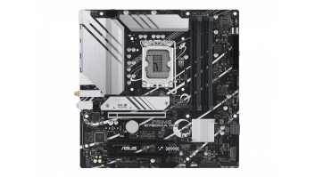 Asus | PRIME B760M-A WIFI | Processor family Intel | Processor socket LGA1700 | DDR5 | Supported hard disk drive interfaces M.2, SATA | Number of SATA connectors 4