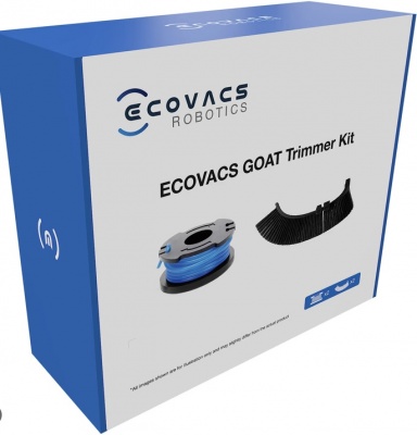 Ecovacs GOAT Trimmer Kit GKT010004, String Trimmer Edge Kit, 2 pcs