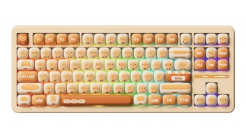 KEYBOARD WRL TAC87/BUN WONDER. 103-TA87B-009 AKKO