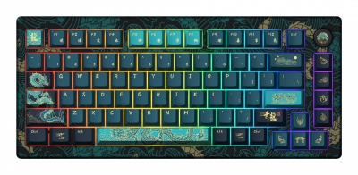 KEYBOARD USB-C MOD007V3 HE/6978414650163 AKKO