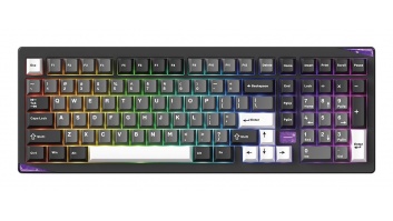 KEYBOARD WRL GEM 02 VIA/BLACK/SIL. 6978414650828 AKKO