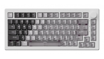KEYBOARD USB-C 5075 V3-HE/WHITE 006-075-086-060-062 AKKO