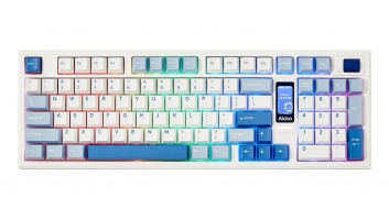KEYBOARD WRL 5098B/GLACIER 6978414657698 AKKO
