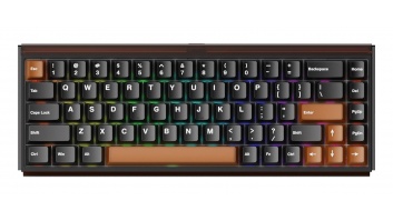 KEYBOARD WRL RAY68-HE/BROWN 103-RA68A-000 AKKO
