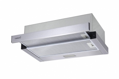 CATA | Hood | TFB-5160 X | Telescopic | Energy efficiency class C | Width 59.5 cm | 300 m³/h | Mechanical | CSLED | Stainless steel