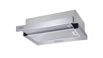 CATA | Hood | TFB-5160 X | Telescopic | Energy efficiency class C | Width 59.5 cm | 300 m³/h | Mechanical | CSLED | Stainless steel