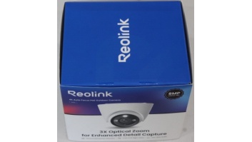 SALE OUT. Reolink P434 4K Security IP Camera with Color Night Vision, White | Reolink | 4K Security IP Camera with Color Night Vision | P434 | 23 month(s) | Dome | 8 MP | 2.8-8mm/F1.6 | IP66 | H.265 | MicroSD, max. 256 GB | UNPACKED, WITHOUT PROTECTIVE FI