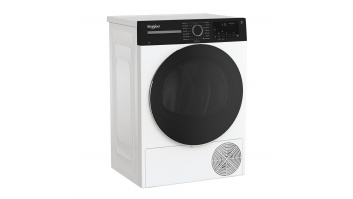 Whirlpool Dryer Machine | WPS D8 WBS EE | Energy efficiency class D | Front loading | 8 kg | Heat pump | Digital | Depth 55 cm | White